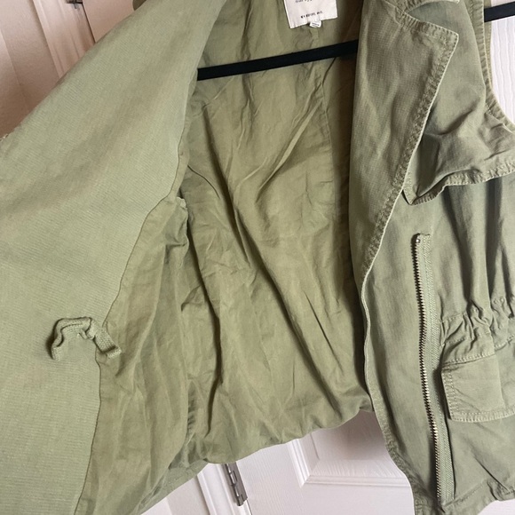 Madewell Green Sleeveless women’s Vest size small - Picture 7 of 12